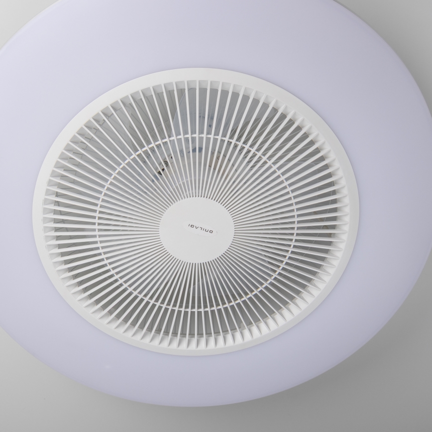 Brilagi - Luce LED dimmerabile con ventola AURA LED/38W/230V 3000-6000K bianco + telecomando