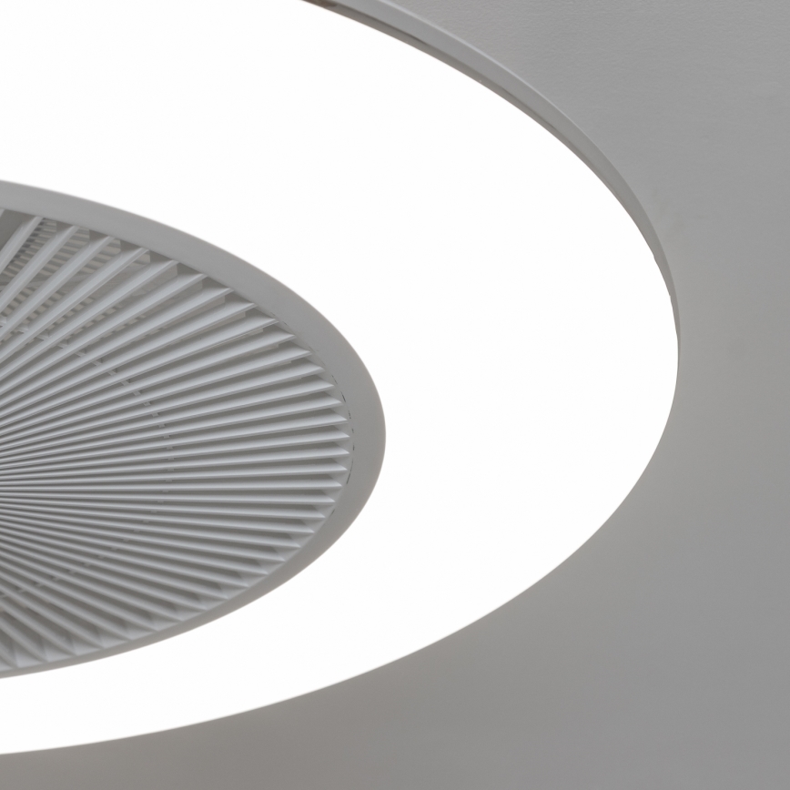 Brilagi - Luce LED dimmerabile con ventola AURA LED/38W/230V 3000-6000K bianco + telecomando