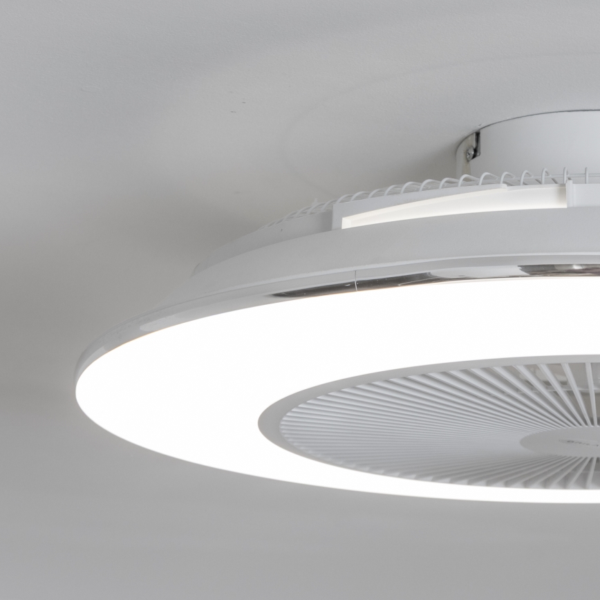 Brilagi - Luce LED dimmerabile con ventola AURA LED/38W/230V 3000-6000K bianco + telecomando