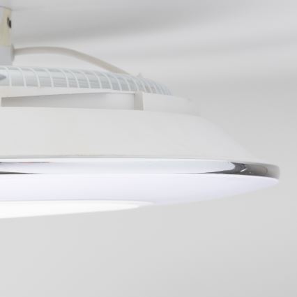 Brilagi - Luce LED dimmerabile con ventola AURA LED/38W/230V 3000-6000K bianco + telecomando