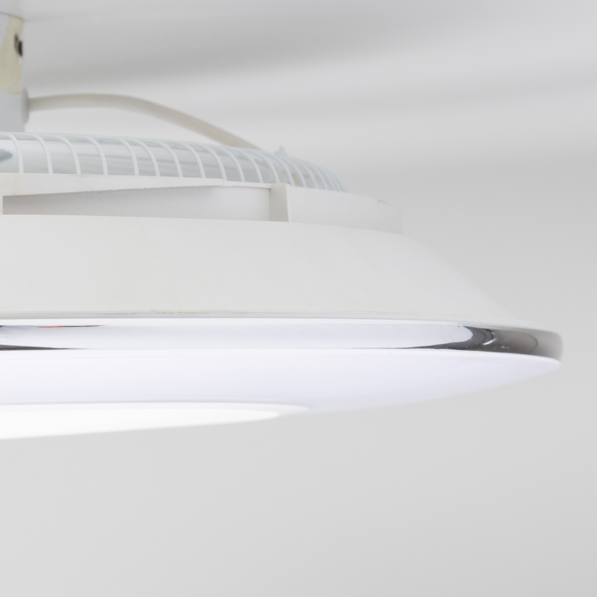 Brilagi - Luce LED dimmerabile con ventola AURA LED/38W/230V 3000-6000K bianco + telecomando