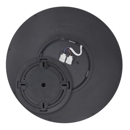 Brilagi - Plafoniera LED dimmerabile ESTELA LED/36W/230V 3000-6500K ø 30 cm nero + telecomando