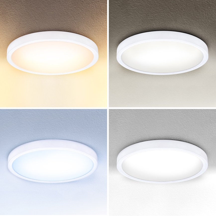 Brilagi - Plafoniera LED dimmerabile ESTELA LED/48W/230V 3000-6500K ø 40 cm bianco + telecomando