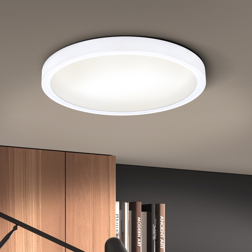 Brilagi - Plafoniera LED dimmerabile ESTELA LED/48W/230V 3000-6500K ø 40 cm bianco + telecomando
