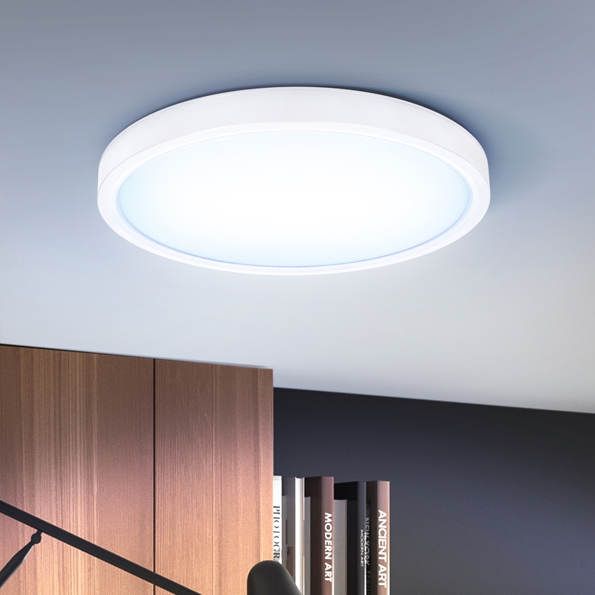 Brilagi - Plafoniera LED dimmerabile ESTELA LED/48W/230V 3000-6500K ø 40 cm bianco + telecomando