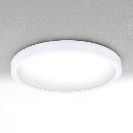 Brilagi - Plafoniera LED dimmerabile ESTELA LED/48W/230V 3000-6500K ø 40 cm bianco + telecomando