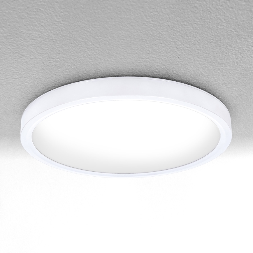 Brilagi - Plafoniera LED dimmerabile ESTELA LED/48W/230V 3000-6500K ø 40 cm bianco + telecomando