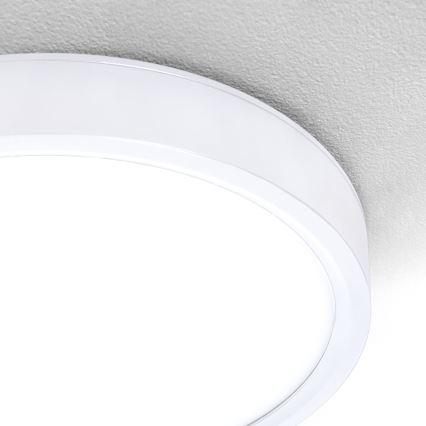 Brilagi - Plafoniera LED dimmerabile ESTELA LED/48W/230V 3000-6500K ø 40 cm bianco + telecomando