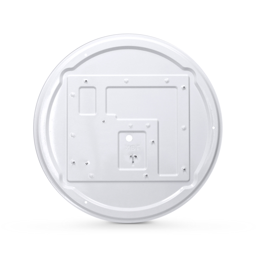 Brilagi - Plafoniera LED dimmerabile LARIOS LED/48W/230V 3000-6500K ø 39 cm nero + telecomando