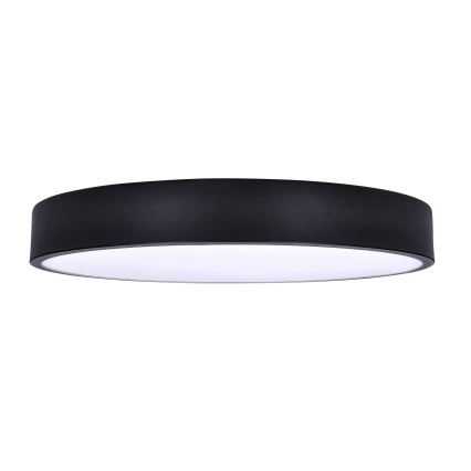 Brilagi - Plafoniera LED dimmerabile POOL SMART LED/48W/230V 40 cm 3000-6000K Wi-Fi Tuya + telecomando nero