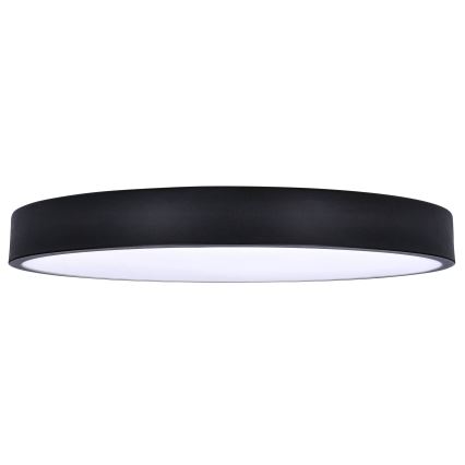 Brilagi - Plafoniera LED dimmerabile POOL SMART LED/60W/230V 50 cm 3000-6000K Wi-Fi Tuya + telecomando nero