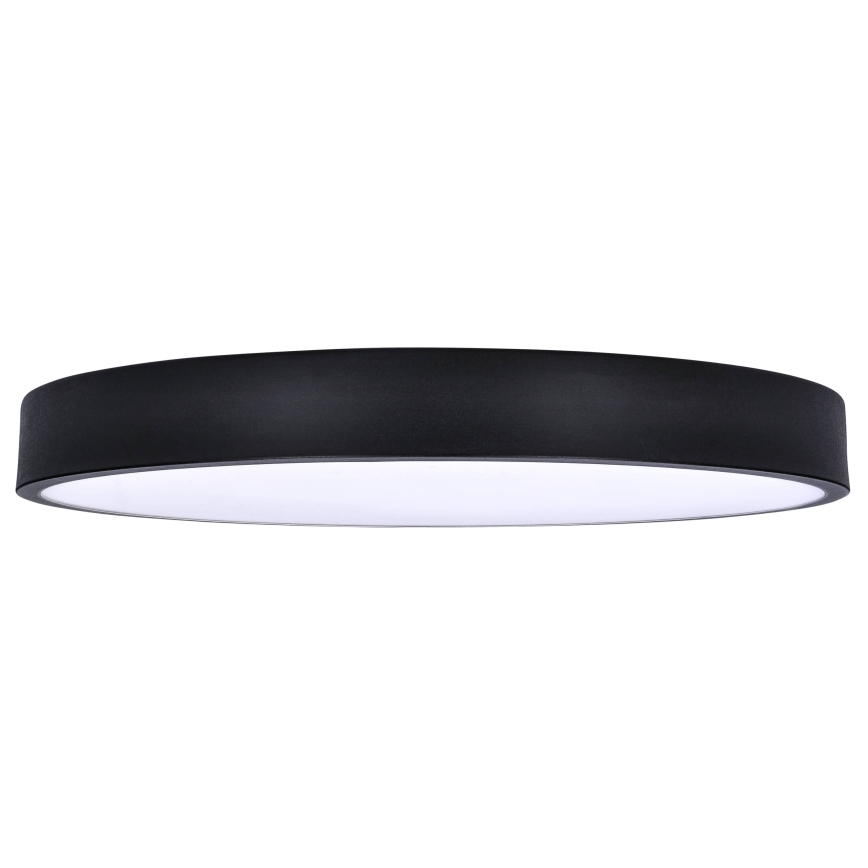 Brilagi - Plafoniera LED dimmerabile POOL SMART LED/60W/230V 50 cm 3000-6000K Wi-Fi Tuya + telecomando nero