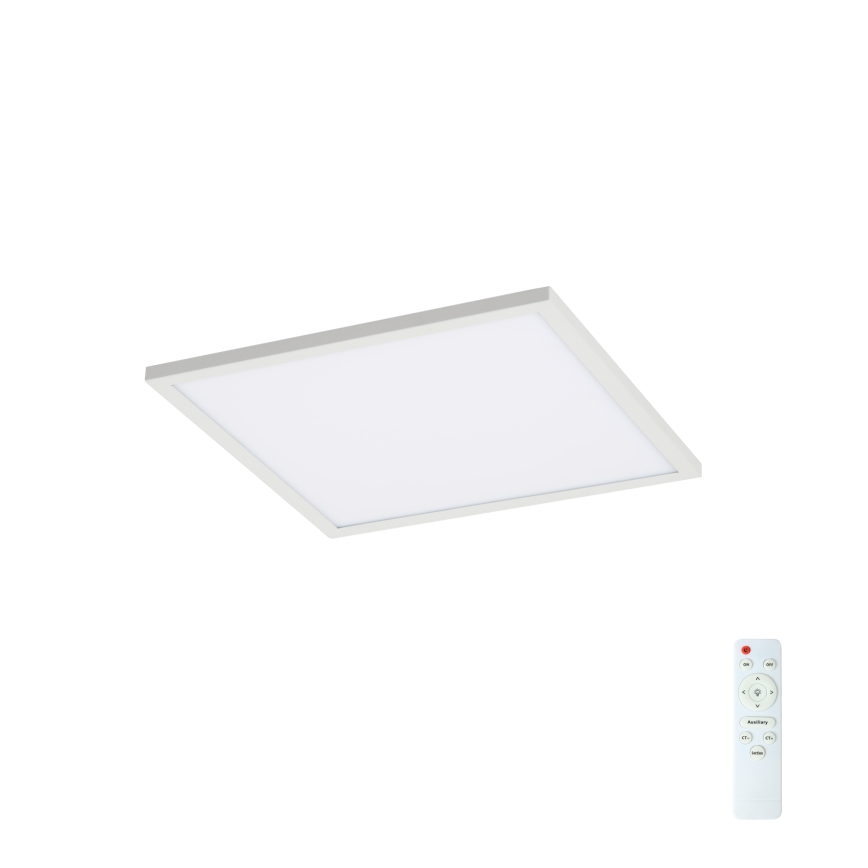 Brilagi - Plafoniera LED dimmerabile SLIMFRAME LED/25W/230V 30x30 cm 3000-6000K bianco + telecomando