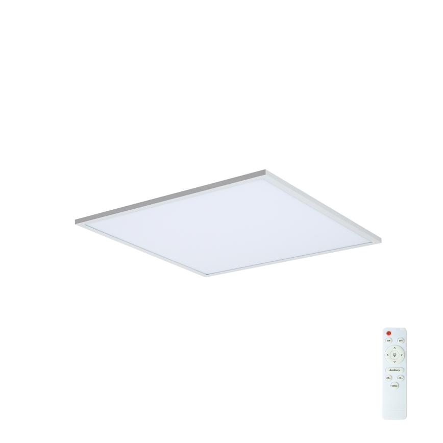 Brilagi - Plafoniera LED dimmerabile SLIMFRAME LED/36W/230V 45x45 cm 3000-6000K bianco + telecomando