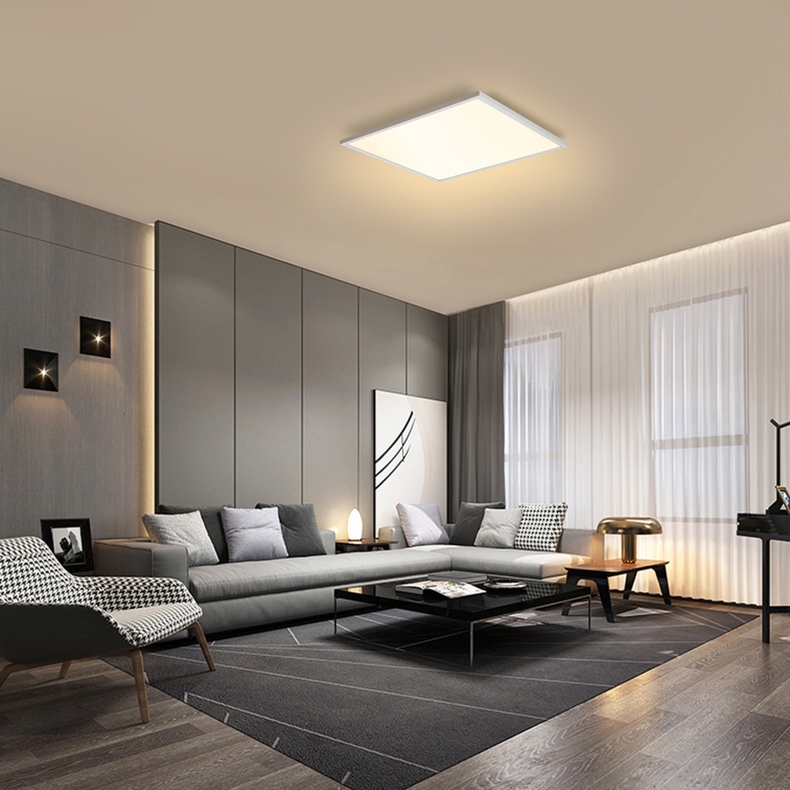 Brilagi - Plafoniera LED dimmerabile SLIMFRAME LED/58W/230V 60x60 cm 3000-6000K bianco + telecomando