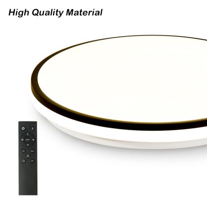 Brilagi - Plafoniera LED dimmerabile SMART LED/28W/230V 3000-6000K diametro 35 cm Wi-Fi Tuya + telecomando