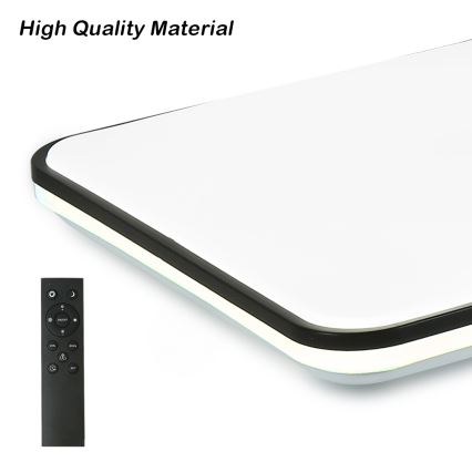Brilagi - Plafoniera LED dimmerabile SMART LED/36W/230V 3000-6000K 45x45 cm Wi-Fi Tuya + telecomando