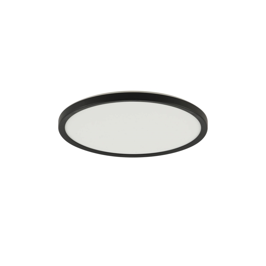 Brilagi - Plafoniera LED dimmerabile ULTRA SLIM LED/18W/230V 2700-6500K diametro 30 cm nero + telecomando