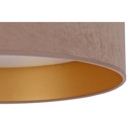 Brilagi - Plafoniera LED dimmerabile VELVET SMART LED/24W/230V d. 45 cm 2700-6500K Wi-Fi Tuya beige/oro+ telecomando