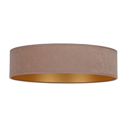 Brilagi - Plafoniera LED dimmerabile VELVET SMART LED/24W/230V d. 45 cm 2700-6500K Wi-Fi Tuya beige/oro+ telecomando