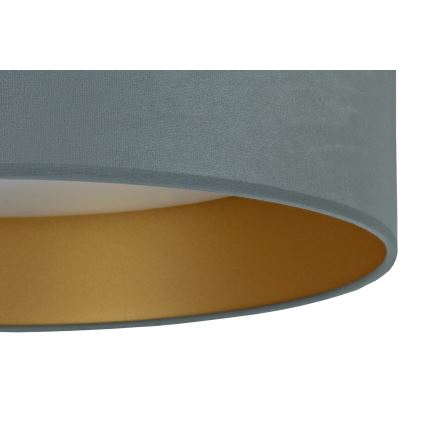 Brilagi - Plafoniera LED dimmerabile VELVET SMART LED/24W/230V d. 45 cm 2700-6500K Wi-Fi Tuya menta/oro + telecomando