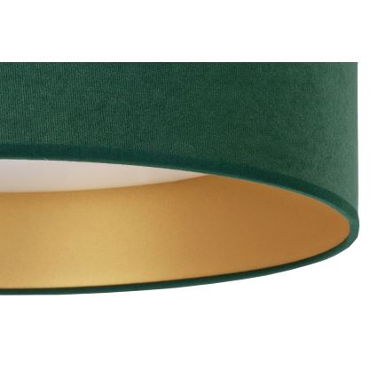 Brilagi - Plafoniera LED dimmerabile VELVET SMART LED/24W/230V d. 45 cm 2700-6500K Wi-Fi Tuya verde/oro + telecomando