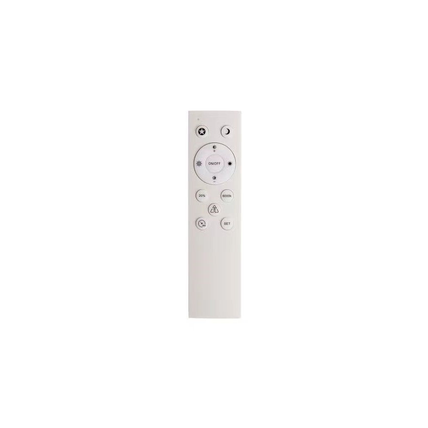 Brilagi - Plafoniera LED dimmerabile VELVET SMART LED/24W/230V d. 45 cm 2700-6500K Wi-Fi Tuya bianco/oro+ telecomando