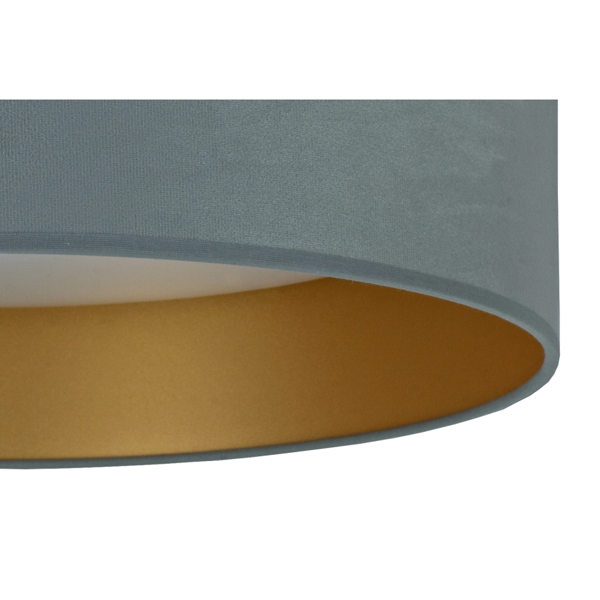Brilagi - Plafoniera LED dimmerabile VELVET SMART LED/36W/230V d. 55 cm 2700-6500K Wi-Fi Tuya nero/rame + telecomando