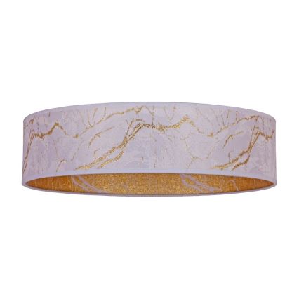 Brilagi - Plafoniera LED dimmerabile VELVET SMART LED/36W/230V d. 55 cm 2700-6500K Wi-Fi Tuya nero/rame + telecomando