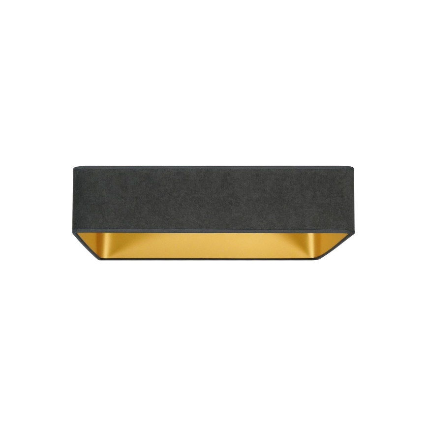 Brilagi - Plafoniera LED dimmerabile VELVET SQUARE LED/24W/230V 3000/4000/6500K + telecomando grigio