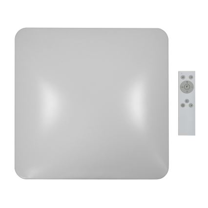 Brilagi - Plafoniera LED dimmerabile VELVET SQUARE SMART LED/36W/230V 2700-6500K Wi-Fi Tuya + telecomando beige