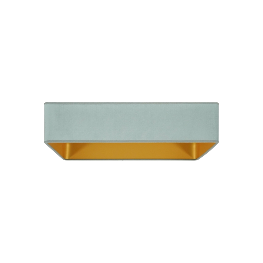 Brilagi - Plafoniera LED dimmerabile VELVET SQUARE SMART LED/36W/230V 2700-6500K Wi-Fi Tuya + telecomando menta