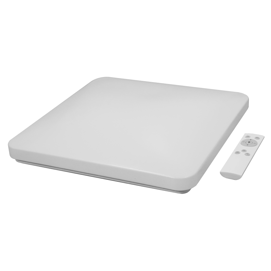 Brilagi - Plafoniera LED dimmerabile VELVET SQUARE SMART LED/36W/230V 2700-6500K Wi-Fi Tuya + telecomando grigio