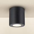 Brilagi - Luce Spot da bagno MIA 1xGU10/30W/230V 84x80 mm nero IP54