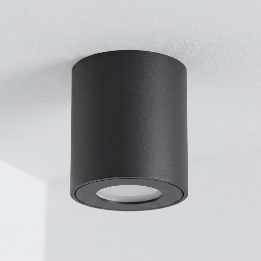 BRILAGI - Luce Spot da bagno MIA 1xGU10/30W/230V 84x80 mm nero IP54