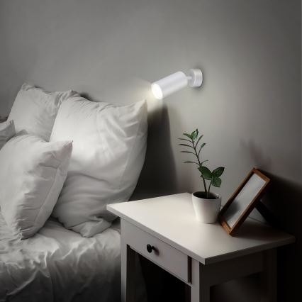 Brilagi - Luce Spot da bagno SELE 1xGU10/30W/230V IP44 argento