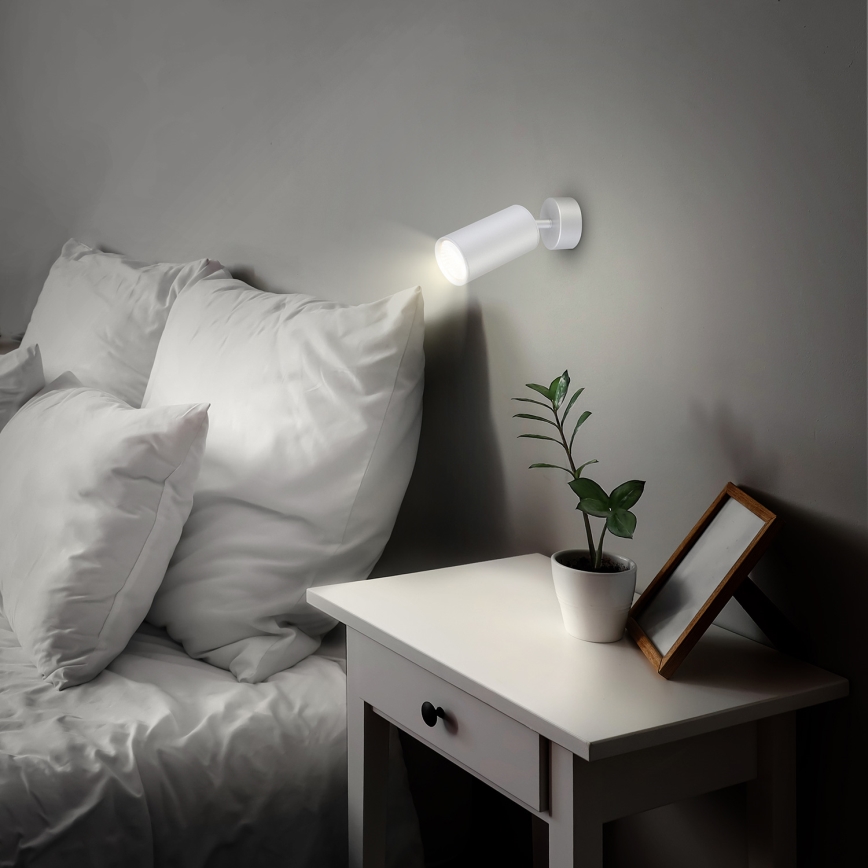 Brilagi - Luce Spot da bagno SELE 1xGU10/30W/230V IP44 argento
