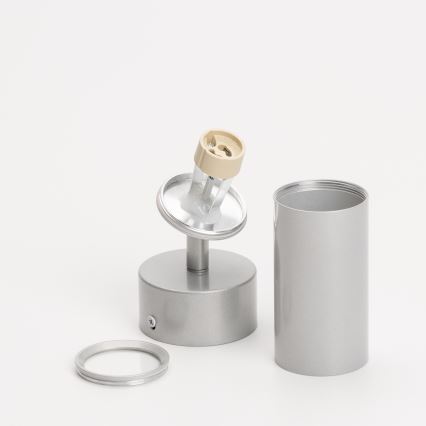 Brilagi - Luce Spot da bagno SELE 1xGU10/30W/230V IP44 argento