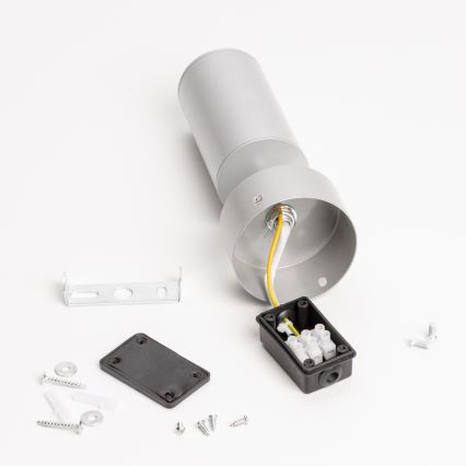 Brilagi - Luce Spot da bagno SELE 1xGU10/30W/230V IP44 argento