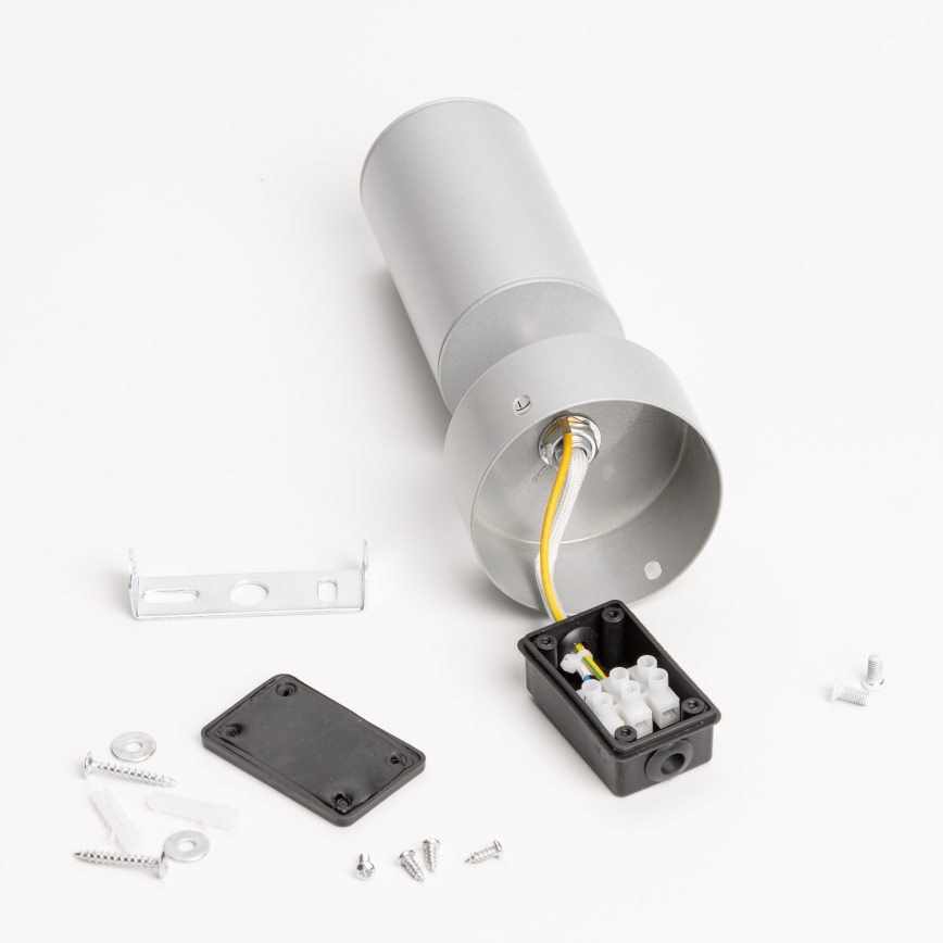 Brilagi - Luce Spot da bagno SELE 1xGU10/30W/230V IP44 argento