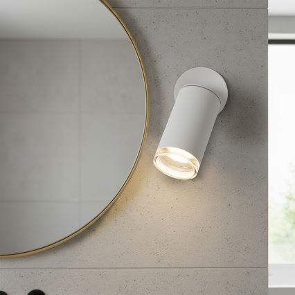 Brilagi - Luce Spot da bagno SELE 1xGU10/30W/230V IP44 bianco