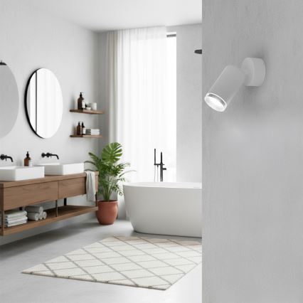Brilagi - Luce Spot da bagno SELE 1xGU10/30W/230V IP44 bianco