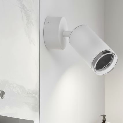 Brilagi - Luce Spot da bagno SELE 1xGU10/30W/230V IP44 bianco