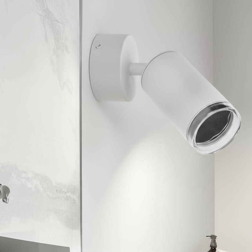 Brilagi - Luce Spot da bagno SELE 1xGU10/30W/230V IP44 bianco
