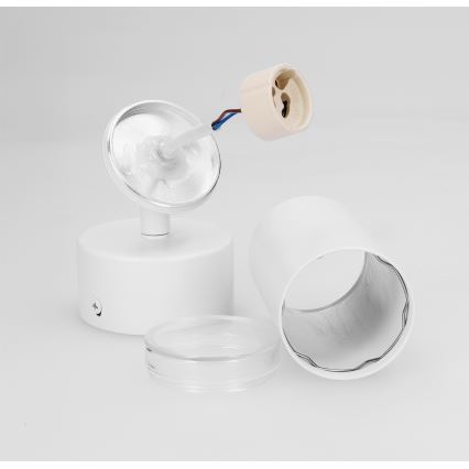 Brilagi - Luce Spot da bagno SELE 1xGU10/30W/230V IP44 bianco