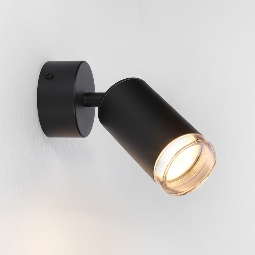 Brilagi - Luce Spot da bagno SELE 1xGU10/30W/230V IP44 nero