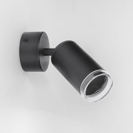 Brilagi - Luce Spot da bagno SELE 1xGU10/30W/230V IP44 nero