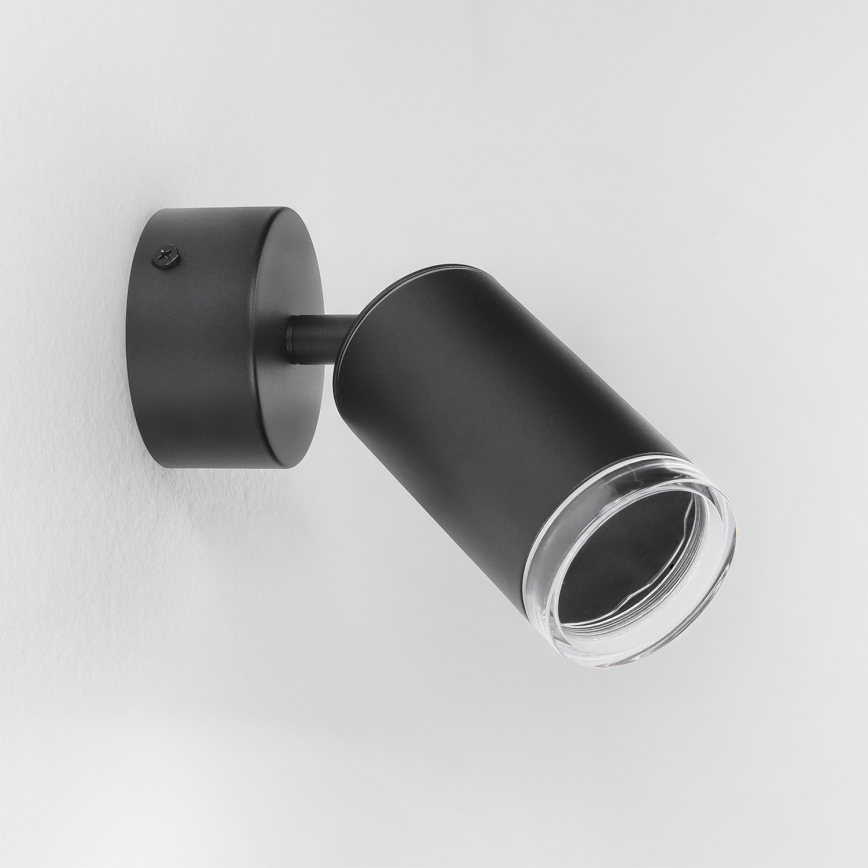 Brilagi - Luce Spot da bagno SELE 1xGU10/30W/230V IP44 nero