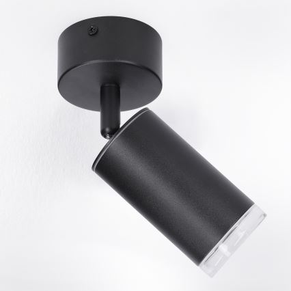 Brilagi - Luce Spot da bagno SELE 1xGU10/30W/230V IP44 nero