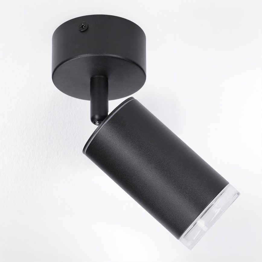 Brilagi - Luce Spot da bagno SELE 1xGU10/30W/230V IP44 nero